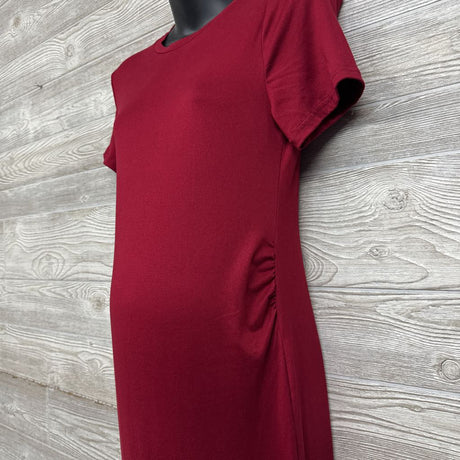 Ruched Maxi Dress Large