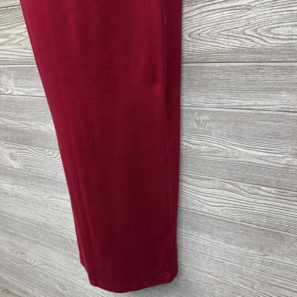 Ruched Maxi Dress Large