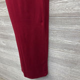 Ruched Maxi Dress Large