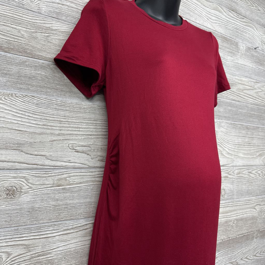 Ruched Maxi Dress Large