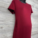 Ruched Maxi Dress Large