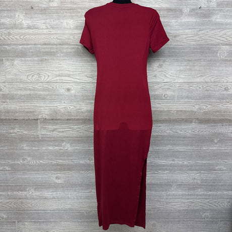 Ruched Maxi Dress Large