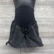 Full Panel Distressed Denim O.G. Straight Shorts 10/Med