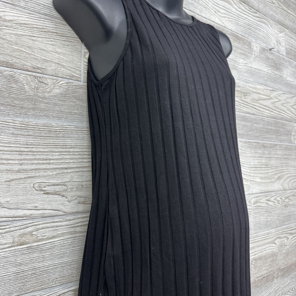Ribbed Tank Dress Large