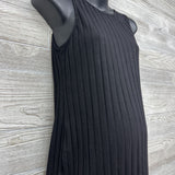 Ribbed Tank Dress Large