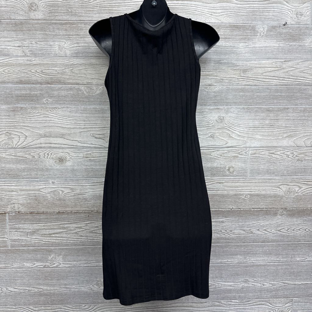 Ribbed Tank Dress Large