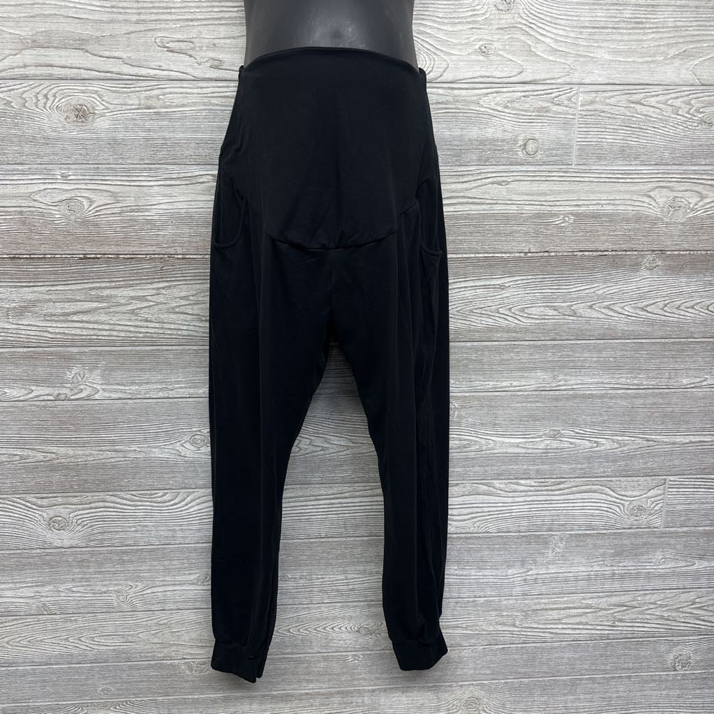Ruched Full Panel Joggers Medium