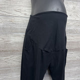 Ruched Full Panel Joggers Medium
