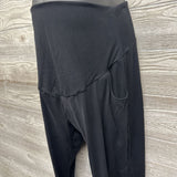 Ruched Full Panel Joggers Medium