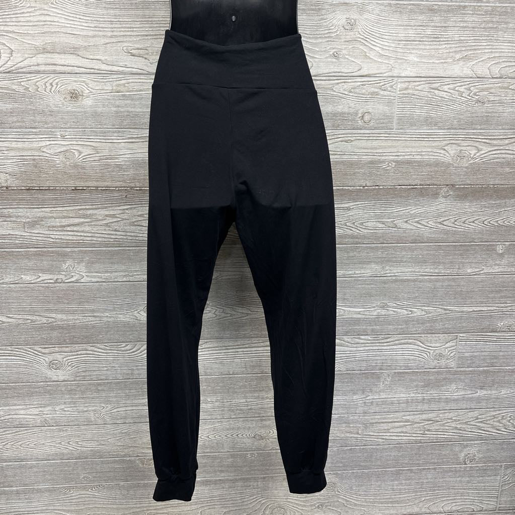 Ruched Full Panel Joggers Medium