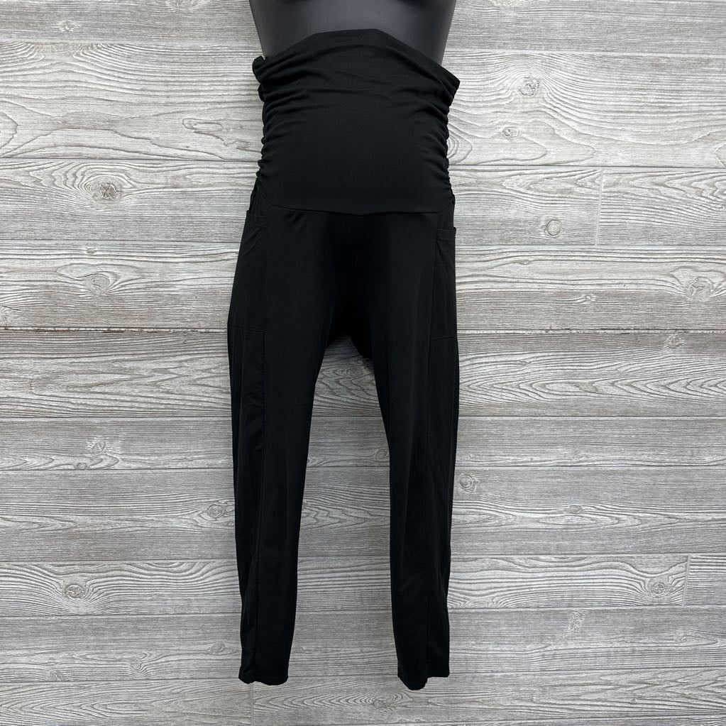 Ruched Full Panel Leggings Medium