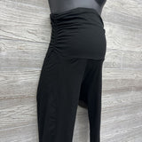 Ruched Full Panel Leggings Medium