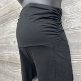 Ruched Full Panel Leggings Medium