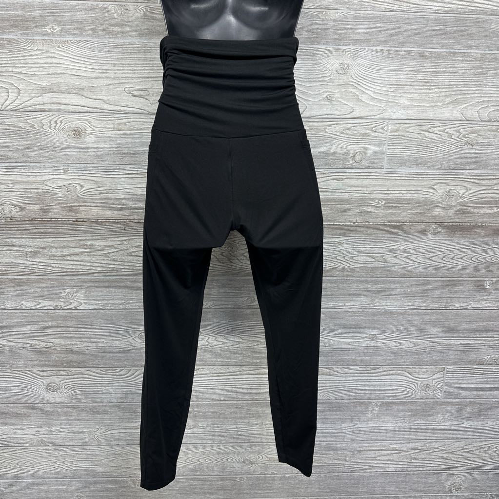 Ruched Full Panel Leggings Medium