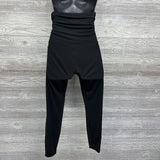Ruched Full Panel Leggings Medium