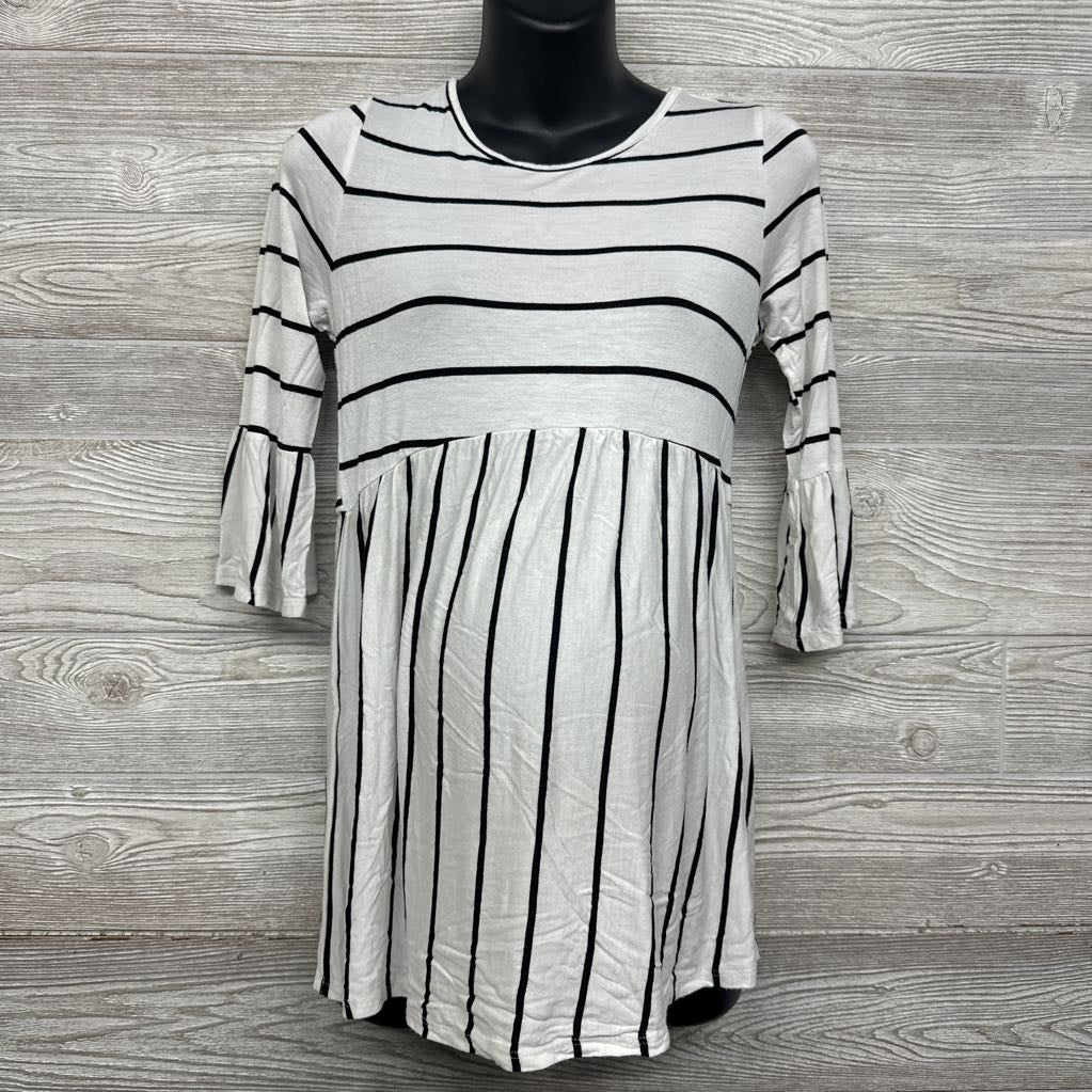 Bell Sleeve Shirt Stripes Small