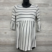 Bell Sleeve Shirt Stripes Small