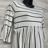 Bell Sleeve Shirt Stripes Small