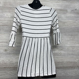 Bell Sleeve Shirt Stripes Small
