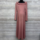 LS Off Shoulder Maxi Dress Large