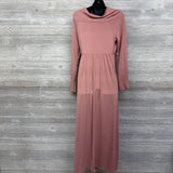 LS Off Shoulder Maxi Dress Large
