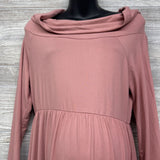 LS Off Shoulder Maxi Dress Large
