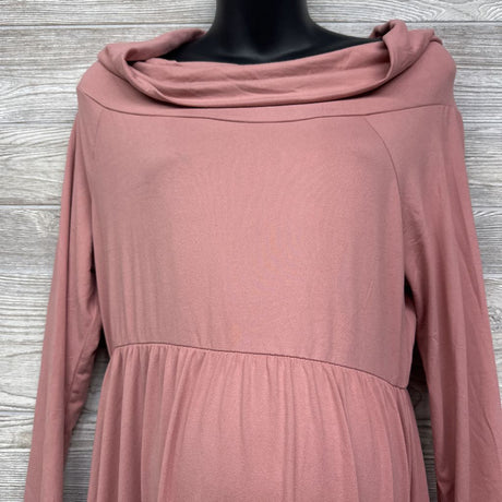 LS Off Shoulder Maxi Dress Large