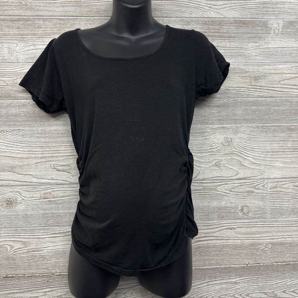 Ruched Shirt Large