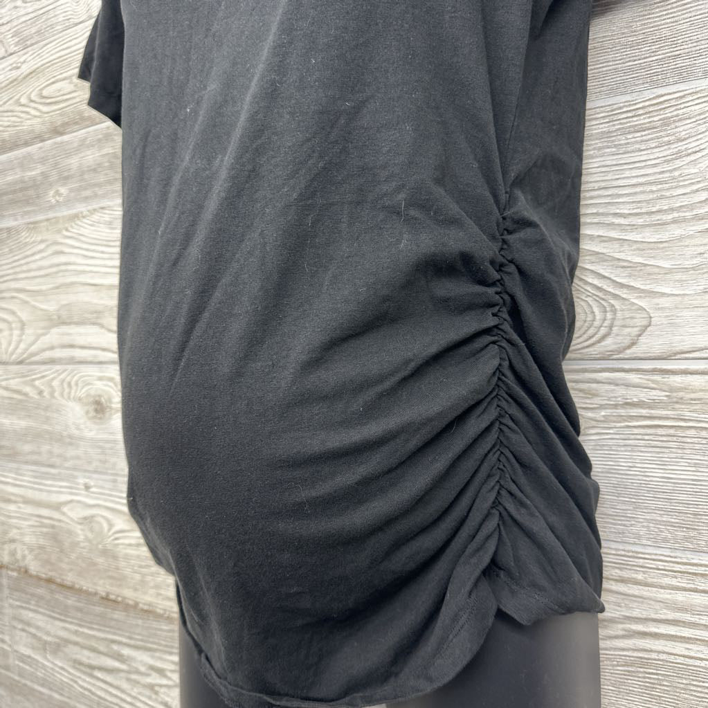 Ruched Shirt Large