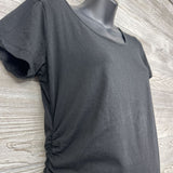 Ruched Shirt Large