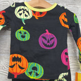 NEW 2 Pc LS PJs Pumpkins 12M