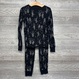 2 Pc LS PJs Skeletons Dancing 8