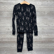 2 Pc LS PJs Skeletons Dancing 8