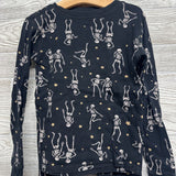 2 Pc LS PJs Skeletons Dancing 8