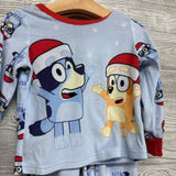 2 Pc LS Cozy PJs Stars 3T