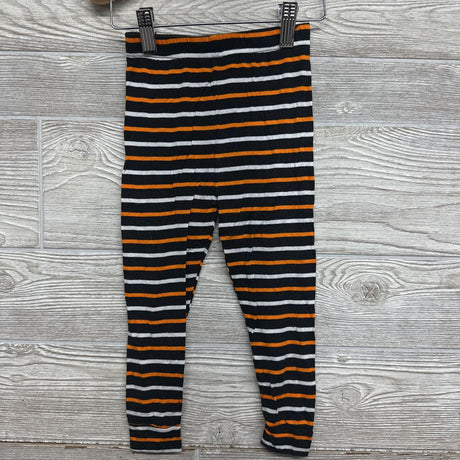 2 Pc LS Bamboo PJs Boo Stripes 3T *