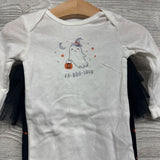 NEW LS Bodysuit Fa-boo-lous & Skirted Leggings Stars 9M