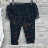 NEW LS Bodysuit Fa-boo-lous & Skirted Leggings Stars 9M