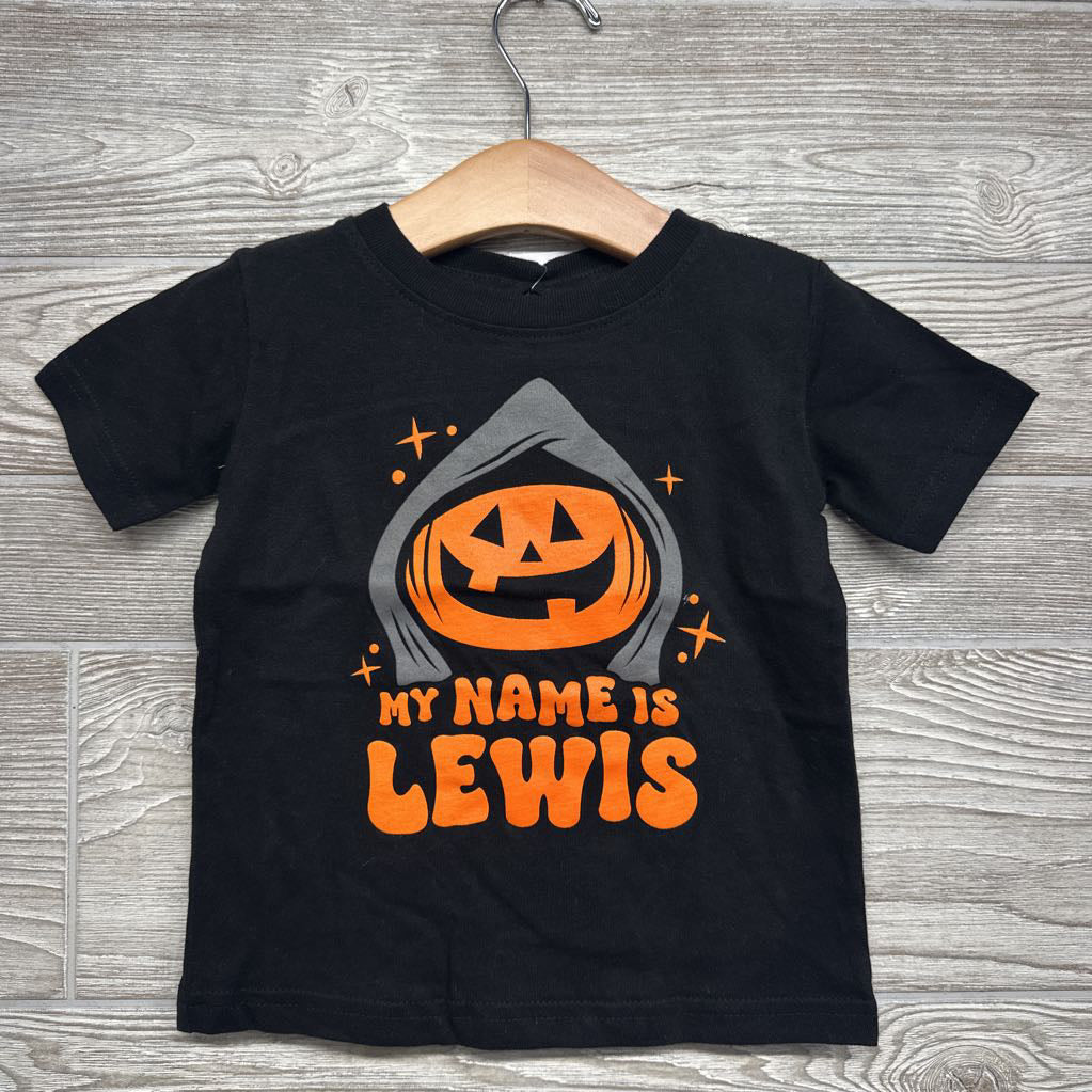 NEW Shirt My Name Is Lewis 18M