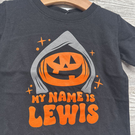 NEW Shirt My Name Is Lewis 18M