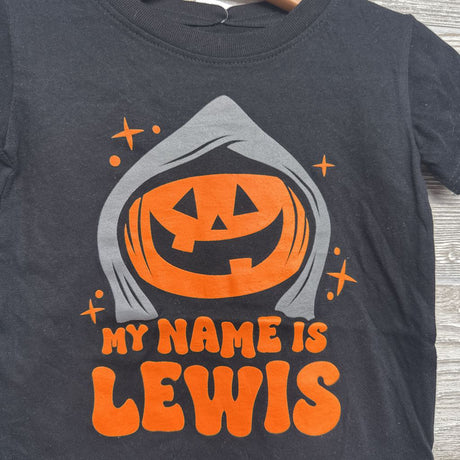 NEW Shirt My Name Is Lewis 12M