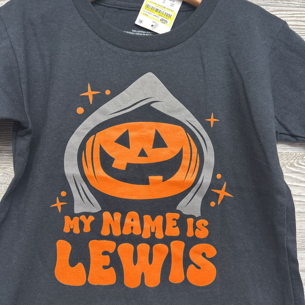 NEW Shirt My Name Is Lewis 5T