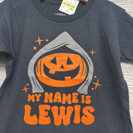 NEW Shirt My Name Is Lewis 5T