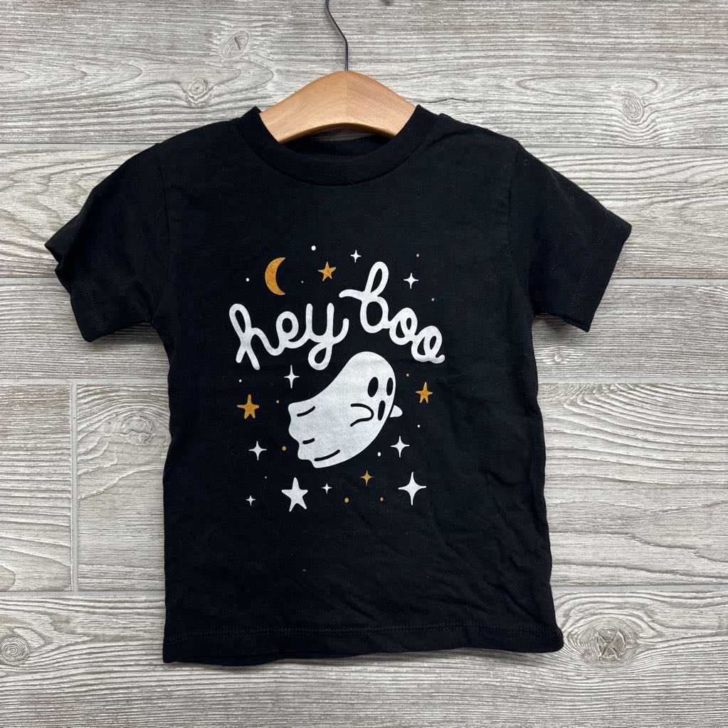 Shirt Hey Boo 3-4