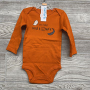 NEW LS Bodysuit My First Halloween 9M