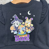 Crewneck Bluey Trick Or Treating 12M