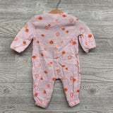 LS Gauze Outfit Pumpkins 0-3M