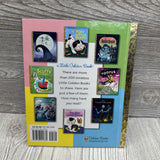 Little Golden Book The Nightmare Before Christmas I Am Jack Skellington