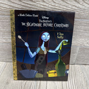Little Golden Book The Nightmare Before Christmas I Am Sally