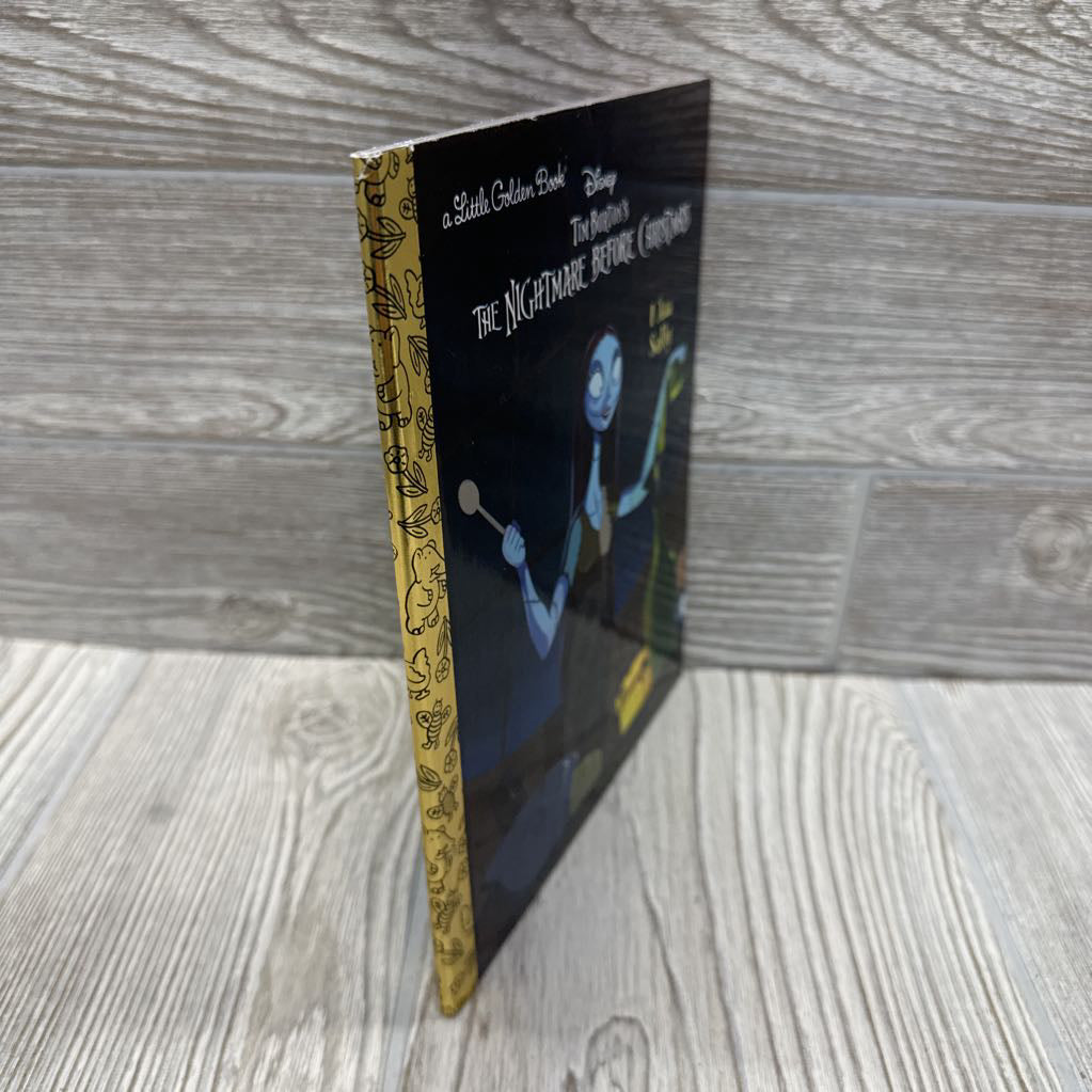 Little Golden Book The Nightmare Before Christmas I Am Sally
